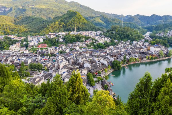 富配平台 湖南湘西：边城风光好