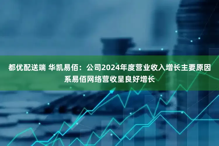 都优配送端 华凯易佰：公司2024年度营业收入增长主要原因系易佰网络营收呈良好增长